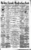 Acton Gazette Saturday 16 July 1892 Page 1