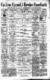 Acton Gazette Saturday 30 July 1892 Page 1