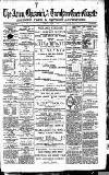 Acton Gazette Saturday 24 September 1892 Page 1