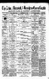 Acton Gazette Saturday 01 October 1892 Page 1