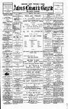 Acton Gazette Saturday 15 April 1893 Page 1