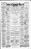 Acton Gazette Saturday 02 December 1893 Page 1