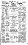Acton Gazette Saturday 16 December 1893 Page 1