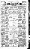 Acton Gazette Saturday 13 January 1894 Page 1