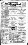 Acton Gazette Saturday 10 November 1894 Page 1