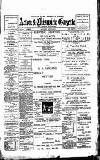 Acton Gazette Saturday 12 January 1895 Page 1