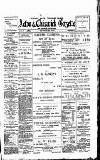 Acton Gazette Saturday 09 February 1895 Page 1