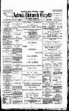 Acton Gazette Saturday 09 March 1895 Page 1