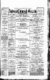 Acton Gazette Saturday 13 July 1895 Page 1