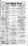 Acton Gazette Saturday 30 November 1895 Page 1