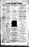 Acton Gazette Friday 24 January 1896 Page 1