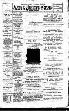 Acton Gazette Friday 14 February 1896 Page 1