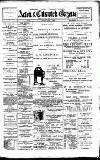 Acton Gazette Friday 06 November 1896 Page 1