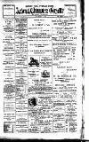 Acton Gazette Friday 27 November 1896 Page 1