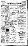 Acton Gazette Friday 10 December 1897 Page 1
