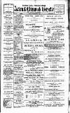 Acton Gazette Friday 24 December 1897 Page 1