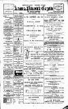 Acton Gazette Friday 18 February 1898 Page 1