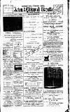 Acton Gazette Friday 25 November 1898 Page 1