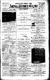 Acton Gazette Friday 20 January 1899 Page 1