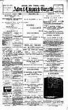 Acton Gazette Friday 21 July 1899 Page 1