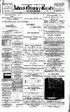 Acton Gazette Friday 04 August 1899 Page 1