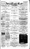Acton Gazette Friday 15 September 1899 Page 1