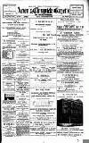 Acton Gazette Friday 29 September 1899 Page 1