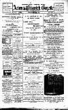 Acton Gazette Friday 01 December 1899 Page 1