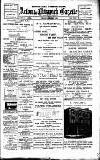 Acton Gazette Friday 08 December 1899 Page 1