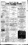 Acton Gazette Friday 22 December 1899 Page 1