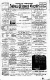 Acton Gazette Friday 29 June 1900 Page 1