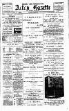 Acton Gazette Friday 20 July 1900 Page 1