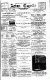 Acton Gazette Friday 27 July 1900 Page 1