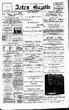 Acton Gazette Friday 03 August 1900 Page 1