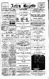 Acton Gazette Friday 17 August 1900 Page 1