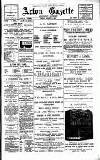 Acton Gazette Friday 24 August 1900 Page 1
