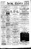 Acton Gazette Friday 28 September 1900 Page 1