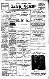 Acton Gazette Friday 02 November 1900 Page 1