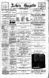 Acton Gazette Friday 09 November 1900 Page 1
