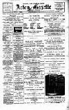 Acton Gazette Friday 16 November 1900 Page 1