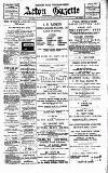 Acton Gazette Friday 21 December 1900 Page 1
