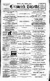 Acton Gazette Friday 18 January 1901 Page 1