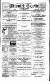 Acton Gazette Friday 22 February 1901 Page 1
