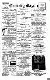 Acton Gazette Friday 22 March 1901 Page 1