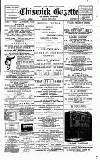 Acton Gazette Friday 05 April 1901 Page 1
