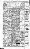 Acton Gazette Friday 09 August 1901 Page 4