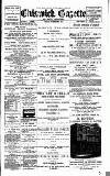 Acton Gazette Friday 06 September 1901 Page 1
