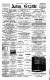 Acton Gazette Friday 23 May 1902 Page 1