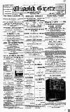 Acton Gazette Friday 04 July 1902 Page 1