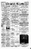 Acton Gazette Friday 01 August 1902 Page 1
